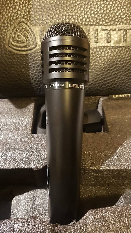 Lewitt mtp 440 microphone